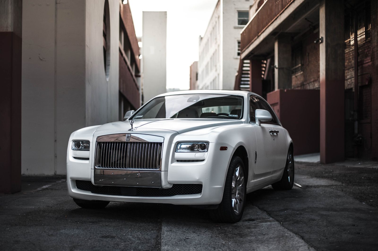 Used Rolls-Royce Ghost